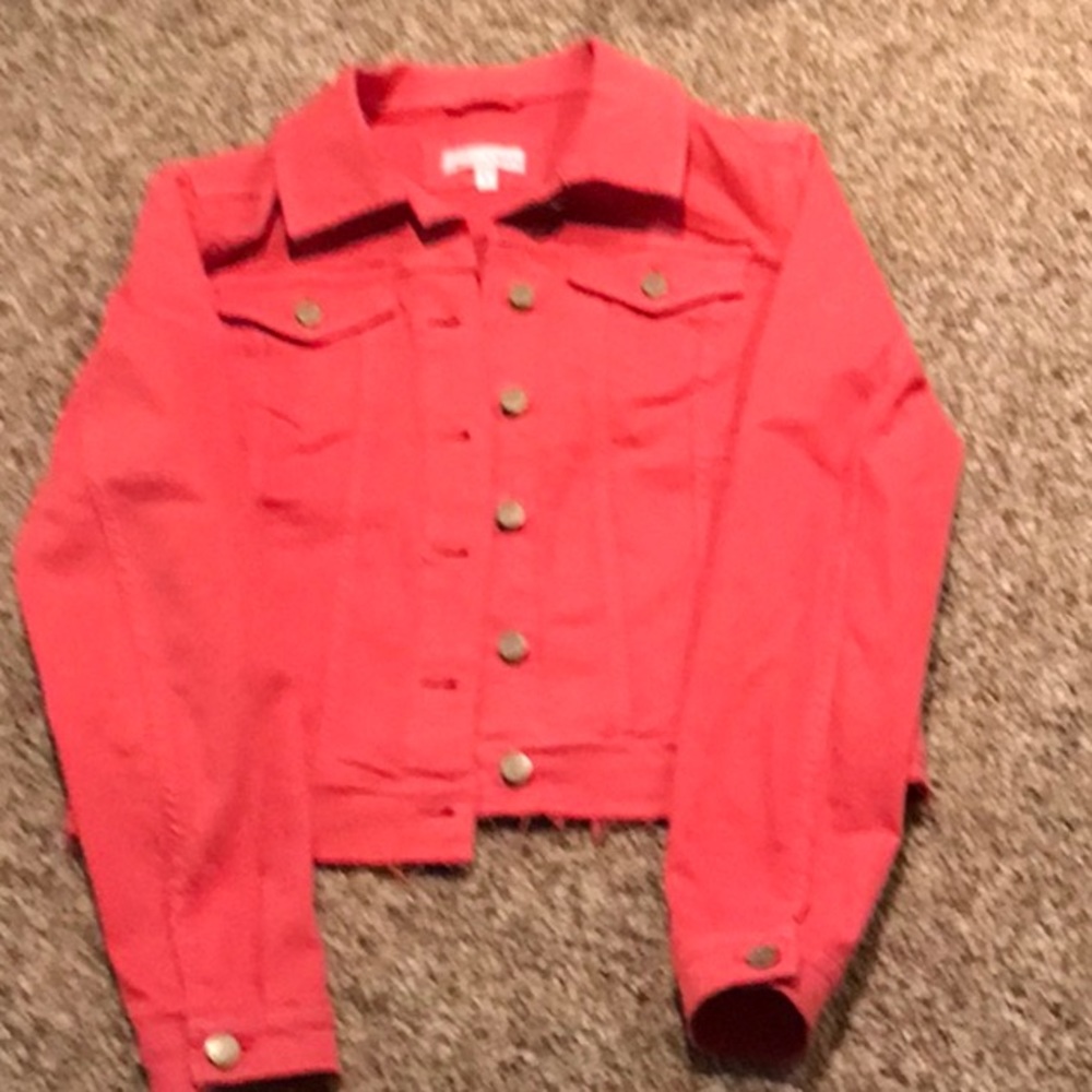 LOFT jacket S pink